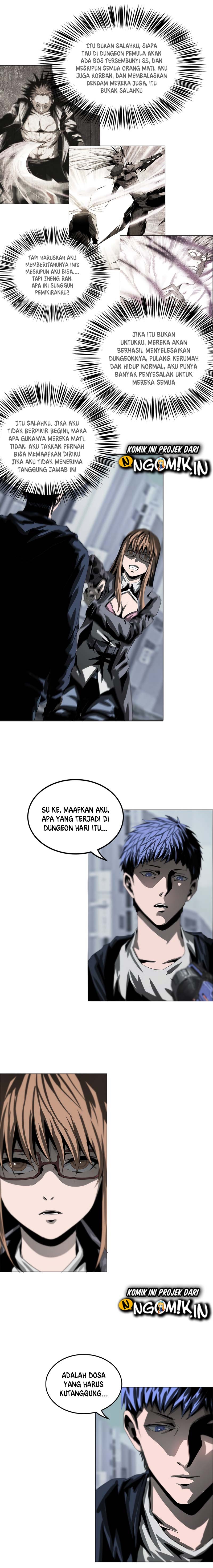 The Blade of Evolution – Walking Alone in the Dungeon Chapter 27 Gambar 12